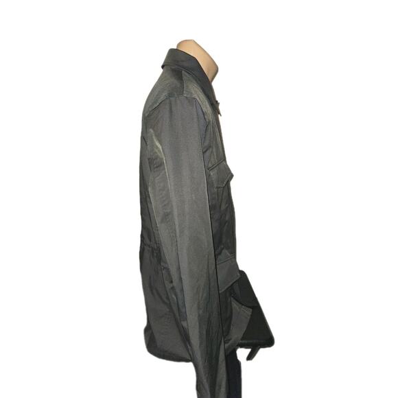 NWT! Charles Tyrwhitt Showerproof Field Jacket Charcoal Size Medium $300 - Picture 4 of 13